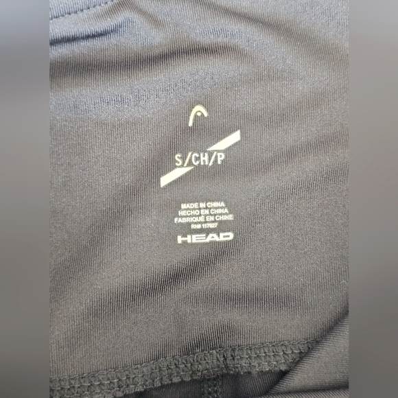 Head Attitude High Rise Leggings Mesh detail Dri-Motion Hidden Pocket Size Small - Picture 6 of 11